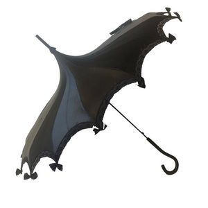 COPY - COPY - COPY - COPY - Hilary’s Vanity Black Satin Umbrella